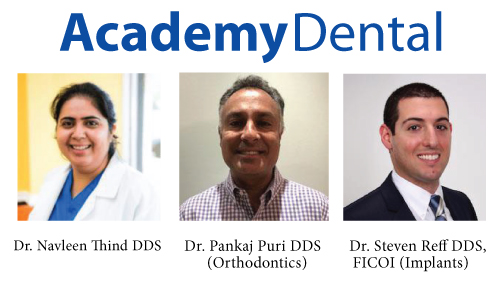 Quality Care with a Trusted Local Team: Academy Dental
